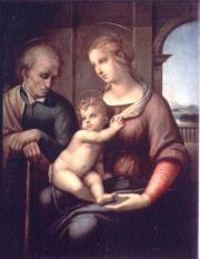 Raffaello Santi: The Holy Family - A Szent Család
